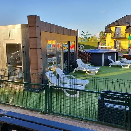 Parque de vacaciones Kwiatano - Plac Zabaw & Jacuzzi & Basen & Sauna - Budynek C *