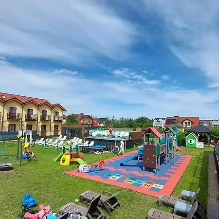 Kwiatano - Plac Zabaw & Jacuzzi & Basen & Sauna - Budynek C