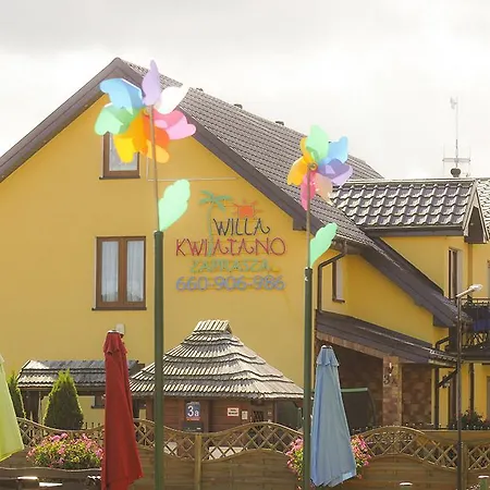 Kwiatano - Plac Zabaw & Jacuzzi & Basen & Sauna - Budynek C Village de vacances Grzybowo (West Pomeranian)