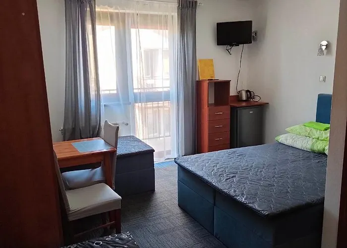 Üdülőpark Kwiatano - Plac Zabaw & Jacuzzi & Basen & Sauna - Budynek C