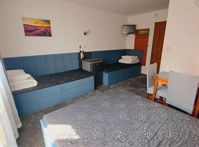 Üdülőpark Kwiatano - Plac Zabaw & Jacuzzi & Basen & Sauna - Budynek C Grzybowo